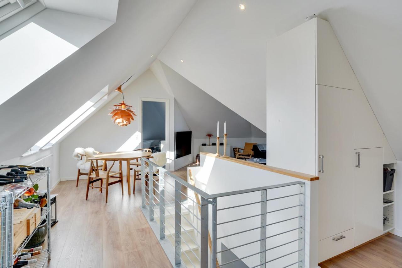 Bath Tub Penthouse In The City Aalborg Exteriér fotografie